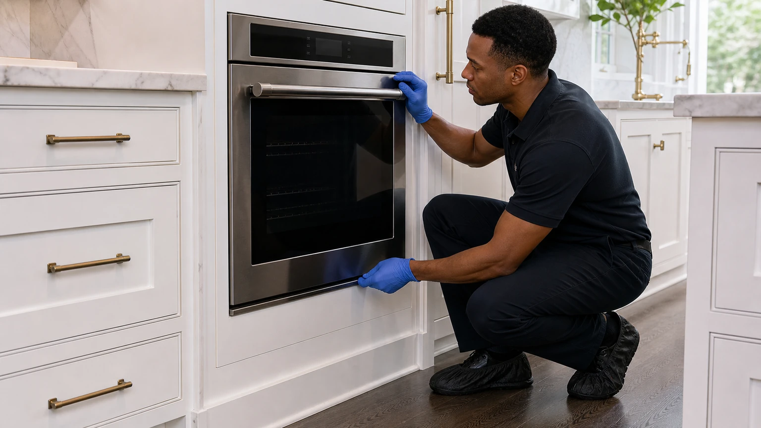 Built-in wall oven diagnostic visit in Wilton